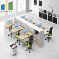 Modular Office Furniture Computer Desk Mesh Office Chair Call Center Open Office Workstation